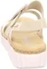 Rieker Damen Sandale Klett Sandalette extra weit Produktbild-Vorschau 40