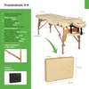 Habys Sofia Massageliege Mobile Massagetisch Kosmetikliege Produktbild-Vorschau 5