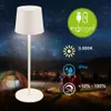 LED Tischlampe Akku LED Tischleuchte Dimmbar Kabellos Touch Produktbild-Vorschau 2