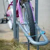 Relaxdays – zamek rowerowy dla dzieci, 2 klucze, długość 70 Podgląd zdjęcia produktu 2