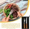 24 teilig Steakbesteck, Besteck Set für 12 Personen, Produktbild-Vorschau 5