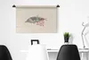 MuchoWow® Wandteppich Wandbehang Delfin - Pflanzen - Produktbild-Vorschau 4