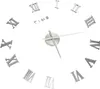 vidaXL Horloge murale 3D Design moderne argenté 100 cm XXL Voir les images du produit 3