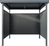 Unterstand Floraworld 214 x 214 cm anthrazit Produktbild-Vorschau 4