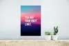 MuchoWow® Poster Sprichwörter - Zitate - 'Du bist deine Produktbild-Vorschau 5