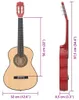 vidaXL Klasická gitara pre začiatočníkov a deti 1/2 34" Náhľad obrázku produktu 7
