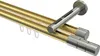 Interdeco Innenlaufstange / Gardinenstange mit Innenlauf Produktbild-Vorschau 1