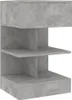 vidaXL Nočné stolíky 2 ks. Betónová sivá 40x35x65 cm Náhľad obrázku produktu 4