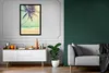 MuchoWow® Gerahmtes Poster Retro - Palme - Sonne - Sommer Produktbild-Vorschau 5