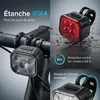 Kit d'éclairage vélo Inlustro LED 500 lumens, rechargeable Voir les images du produit 4