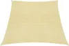 vidaXL Voile d'ombrage 160 g/m² Beige 4/5x4 m HDPE Voir les images du produit 9