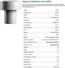 Zawór wentylacyjny Durgo DN 50 HT Przyłącze z kołpakiem Podgląd zdjęcia produktu 9