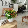 12 Stück Kunstblumen Draußen, Künstliche Blumen wie echt, Produktbild-Vorschau 5