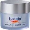 A studio shot of a Eucerin Hyaluron-Filler Day Cream jar. Anteprima dell’immagine prodotto