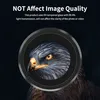A close-up of an eagle's eye within a circular frame, with marketing text above. Anteprima dell’immagine prodotto