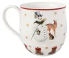 Villeroy & Boch Toy's Fantasy Henkelbecher: Schneemann Produktbild-Vorschau 2