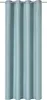 Elbersdrucke Ösenschal Lino 13 mint blickdicht 255x140cm Produktbild-Vorschau 1