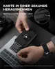 DODENSHA Airtag Wallet Herren XL Münzfach RFID Schutz Produktbild-Vorschau 4