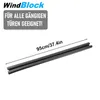 Tesnenie dverí WindBlock Tesnenie dna dverí Windstopper Náhľad obrázku produktu 7