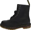 A black Dr. Martens boot shown from the side against a white background. Produktbild-Vorschau
