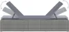 A diagram showing the adjustable backrest of a sun lounger. Náhľad obrázku produktu