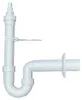 Sifone per ceratrice HAAS PP DN 50, bianco 1'' e 3/4'' Anteprima dell’immagine prodotto 5