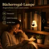 Dekorative Buchregal‑Lampe 3‑er Pack, hängende Geist LED Produktbild-Vorschau 5