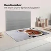 KitchenYeah© Herdabdeckplatte Torte - Schokolade - Kaffee , Produktbild-Vorschau 3