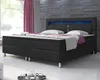 Inter Handels Boxspringbett Milano 180 x 200 cm, Schwarz, Produktbild-Vorschau 9