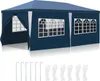Padiglione in tubi d'acciaio - padiglione per patio, tenda Anteprima dell’immagine prodotto 1