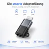 USB-C auf Lightning Adapter – USB-C (Buchse) auf Lightning Produktbild-Vorschau 3