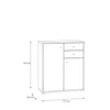 Kommode "Tembi VI" Sonoma-Eiche Produktbild-Vorschau 9