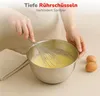 alpina Rührschüssel Set Edelstahl - Edelstahlschüssel mit Produktbild-Vorschau 8