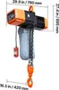 SucceBuy Elektrischer Kettenzug 5000 kg, 9,1 m Hubhöhe, Produktbild-Vorschau 8
