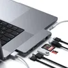 Satechi Pro Hub Max, color gris espacial Vista previa de la imagen del producto 5