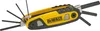 DEWALT Innen-Sechskantschl Taschen-Set 8-tlg Anteprima dell’immagine prodotto 2