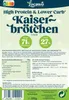 Locawo High Protein Low Carb Kaiserbrötchen 200g Produktbild-Vorschau 4