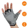 Herren Fahrradhandschuhe L/XL fingerlos mit Gel-Polsterung, Produktbild-Vorschau 6
