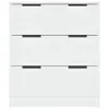 vidaXL Sideboard Weiß 60x30x70 cm Holzwerkstoff -  Produktbild-Vorschau 6