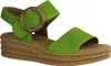 Gabor 44.550 Damen Sandalette - Riemchen Sandalen grün Produktbild-Vorschau 51