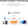 SwitchBot Hub Mini, compatible con Matter, para montaje en Vista previa de la imagen del producto 4