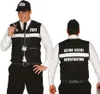 Guirca: Fascia e berretto da agente dell'FBI, taglia unica Anteprima dell’immagine prodotto 1