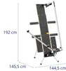 Řezačka polystyrenu Expondo MSW – 200 W – 1300 mm / 350 mm Náhled obrázku produktu 6
