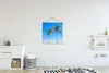 MuchoWow® Textilposter Palme - Sommer - Tropisch 60x60 cm Produktbild-Vorschau 2