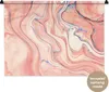MuchoWow® Wandteppich Wandbehang Marmor - Pastell - Rosa - Produktbild-Vorschau 1