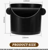 Abklopfbehälter für Siebträger Espresso - Abschlagbox Knock Produktbild-Vorschau 2