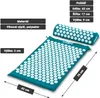 MAXXIVA Akupresurní podložka s polštářem, 75x42 cm, Náhled obrázku produktu 3