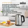 Braun PurShine WK102AI-WK1500BK, 1,7 l, 2200 W, Schwarz, Produktbild-Vorschau 17