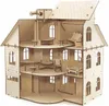 3D Holzmodell - Puppenhaus 54 cm Produktbild-Vorschau 3