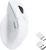 Keychron M6 Wireless (M6-A3) 1000Hz Baltas (Balta) Belaid Produktbild-Vorschau 1